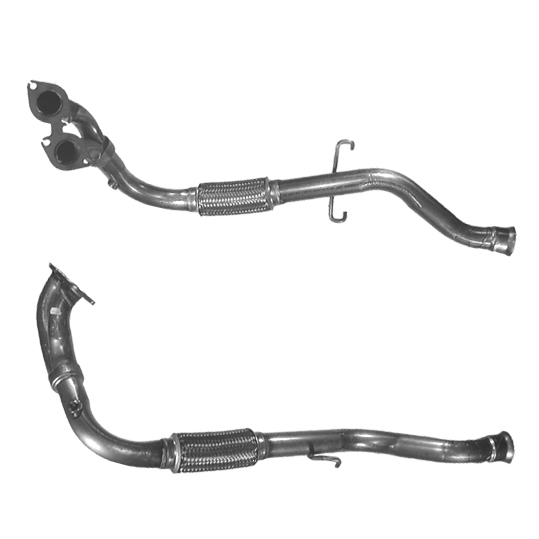 BM CATALYSTS BM70206 Abgasrohr für SAAB