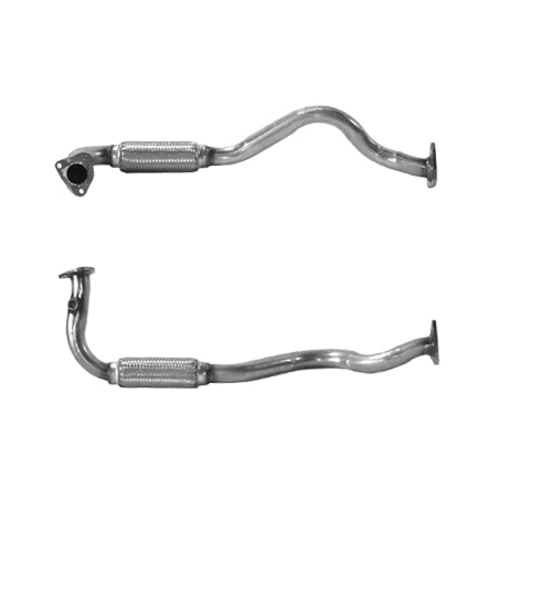 BM CATALYSTS BM70207 Abgasrohr für FIAT