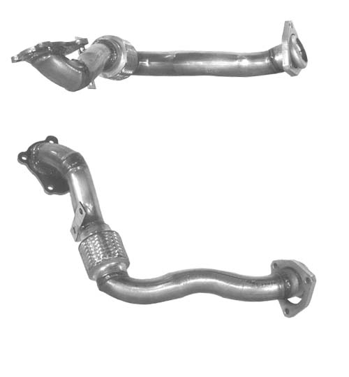 BM CATALYSTS BM70215 Abgasrohr für SEAT VW