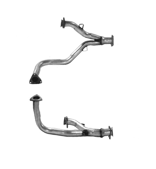 BM CATALYSTS BM70216 Abgasrohr für AUDI