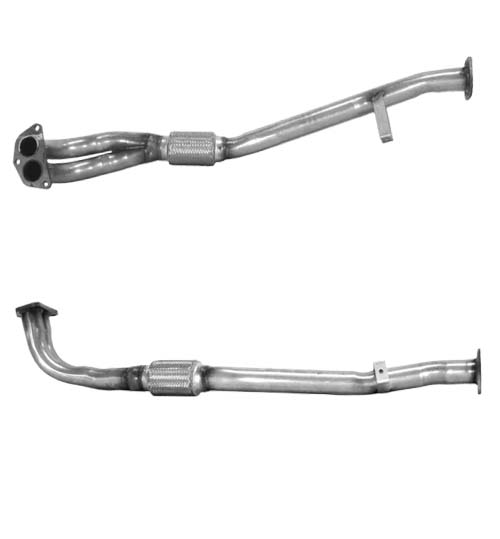 BM CATALYSTS BM70224 Abgasrohr für MITSUBISHI