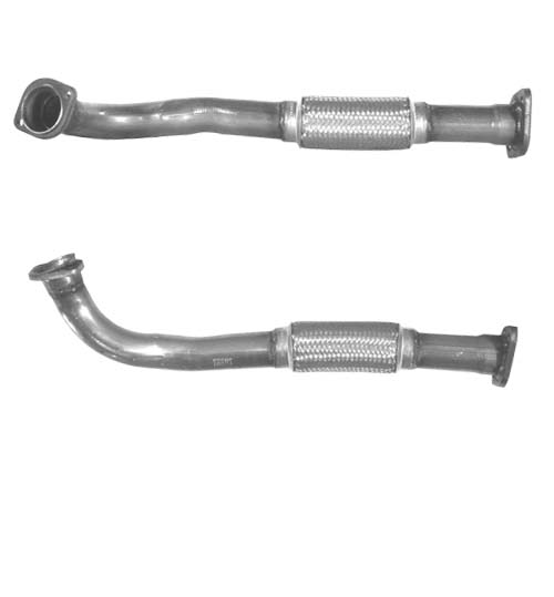BM CATALYSTS BM70229 Abgasrohr für SSANGYONG