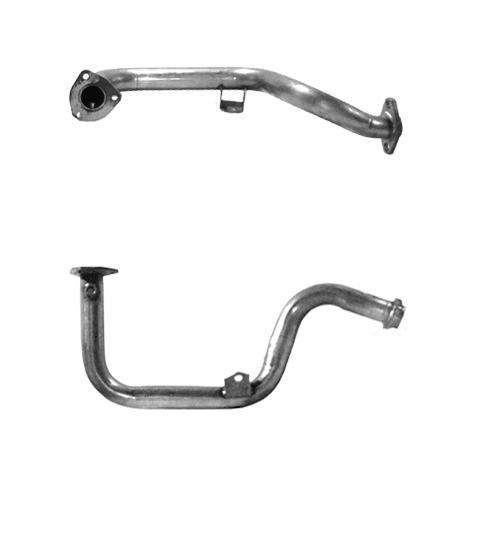 BM CATALYSTS BM70237 Abgasrohr für CITROËN PEUGEOT