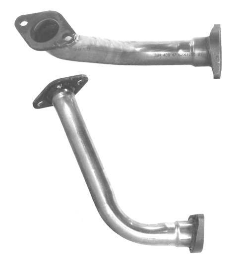 BM CATALYSTS BM70245 Abgasrohr für MITSUBISHI