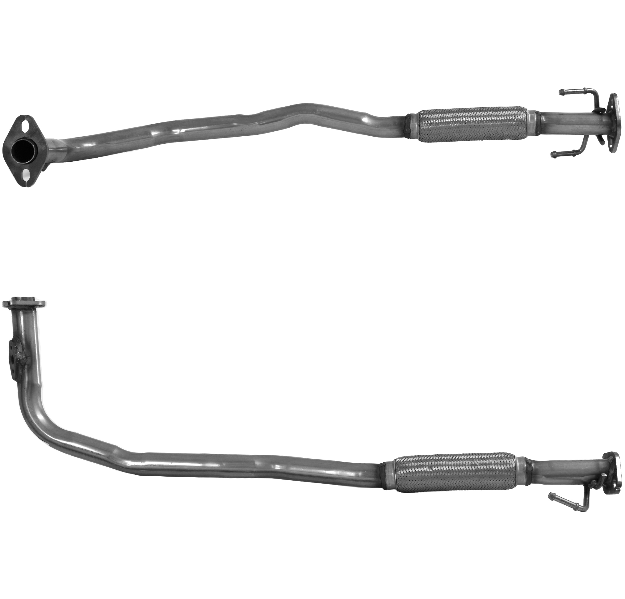 BM CATALYSTS BM70252 Abgasrohr für TOYOTA