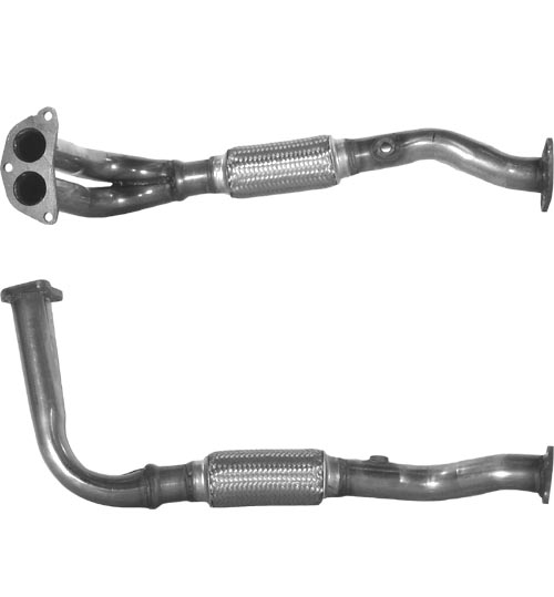 BM CATALYSTS BM70257 Abgasrohr für HYUNDAI