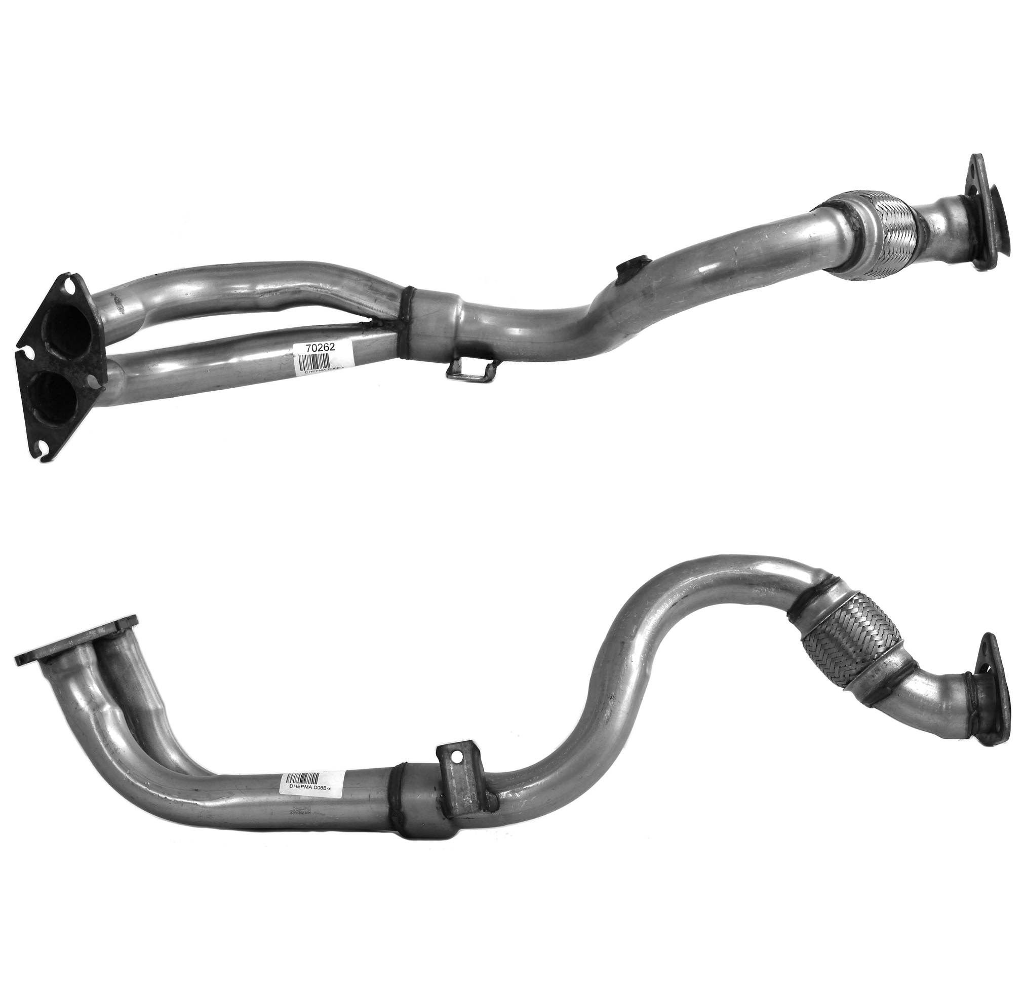 BM CATALYSTS BM70262 Abgasrohr für VW