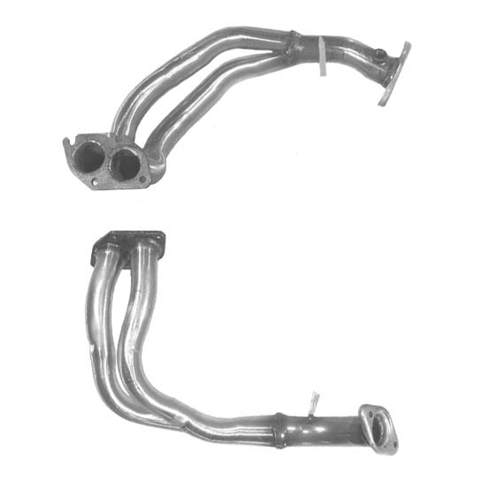 BM CATALYSTS BM70264 Abgasrohr für OPEL VAUXHALL