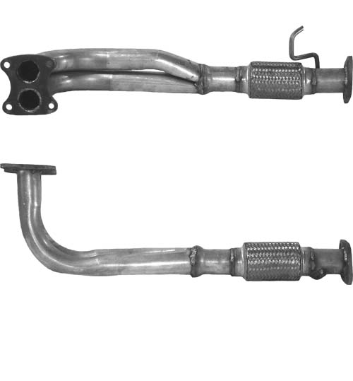 BM CATALYSTS BM70272 Abgasrohr für ROVER