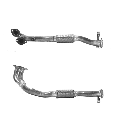 BM CATALYSTS BM70273 Abgasrohr für SAAB