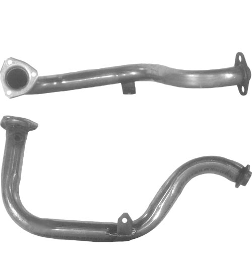 BM CATALYSTS BM70274 Abgasrohr für CITROËN PEUGEOT