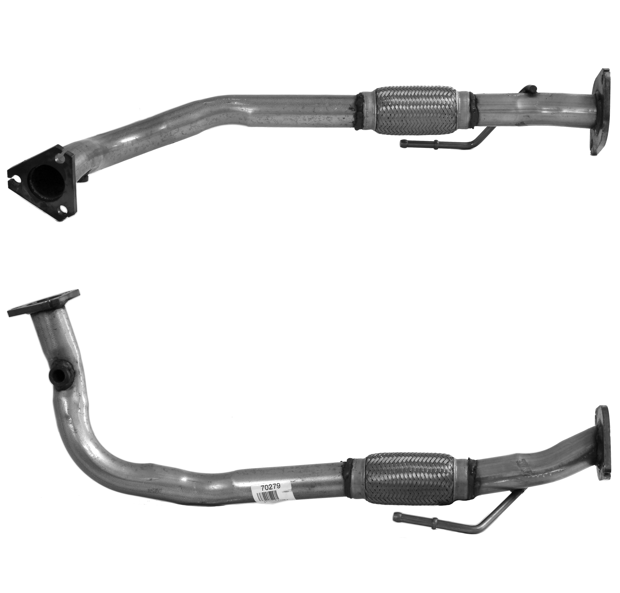 BM CATALYSTS BM70279 Abgasrohr für FIAT LANCIA