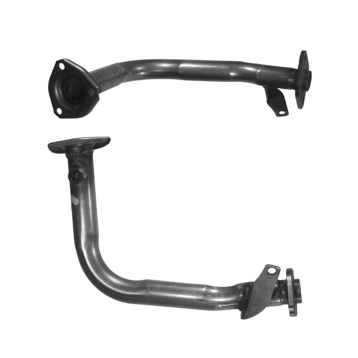 BM CATALYSTS BM70280 Abgasrohr für PEUGEOT