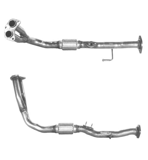 BM CATALYSTS BM70285 Abgasrohr für TOYOTA