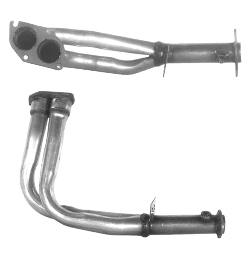 BM CATALYSTS BM70291 Abgasrohr für OPEL VAUXHALL