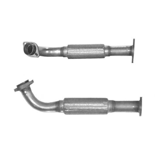 BM CATALYSTS BM70295 Abgasrohr für SSANGYONG