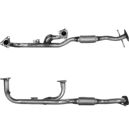 BM CATALYSTS BM70298 Abgasrohr für NISSAN