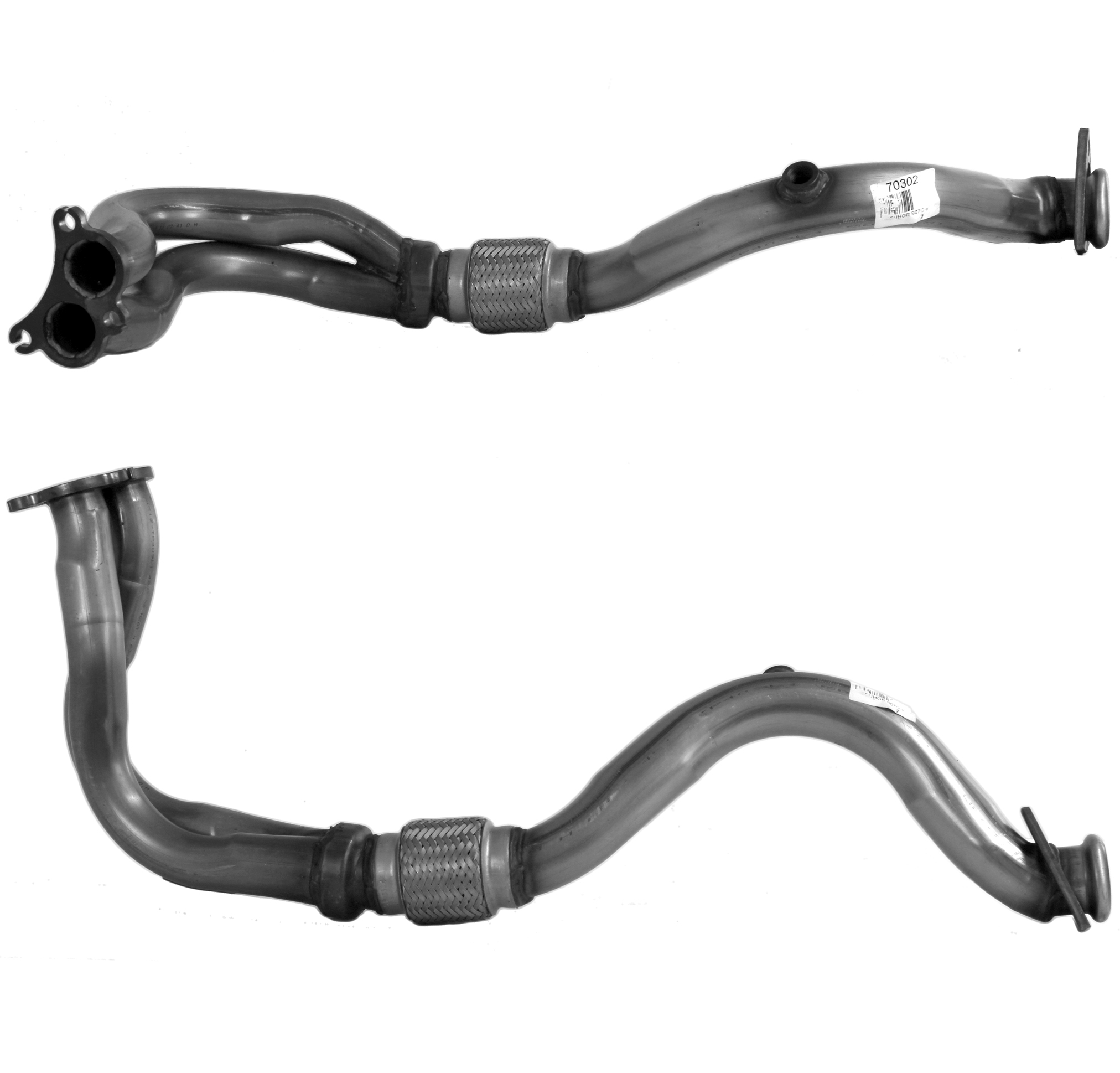 BM CATALYSTS BM70302 Abgasrohr für SEAT VW