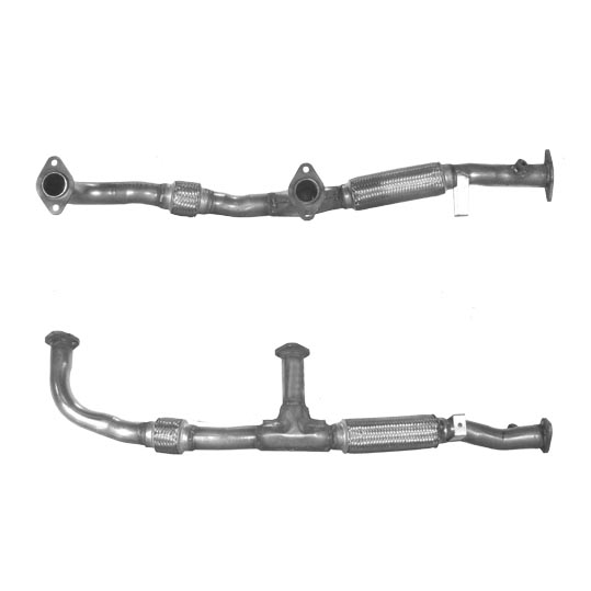 BM CATALYSTS BM70303 Abgasrohr für MITSUBISHI