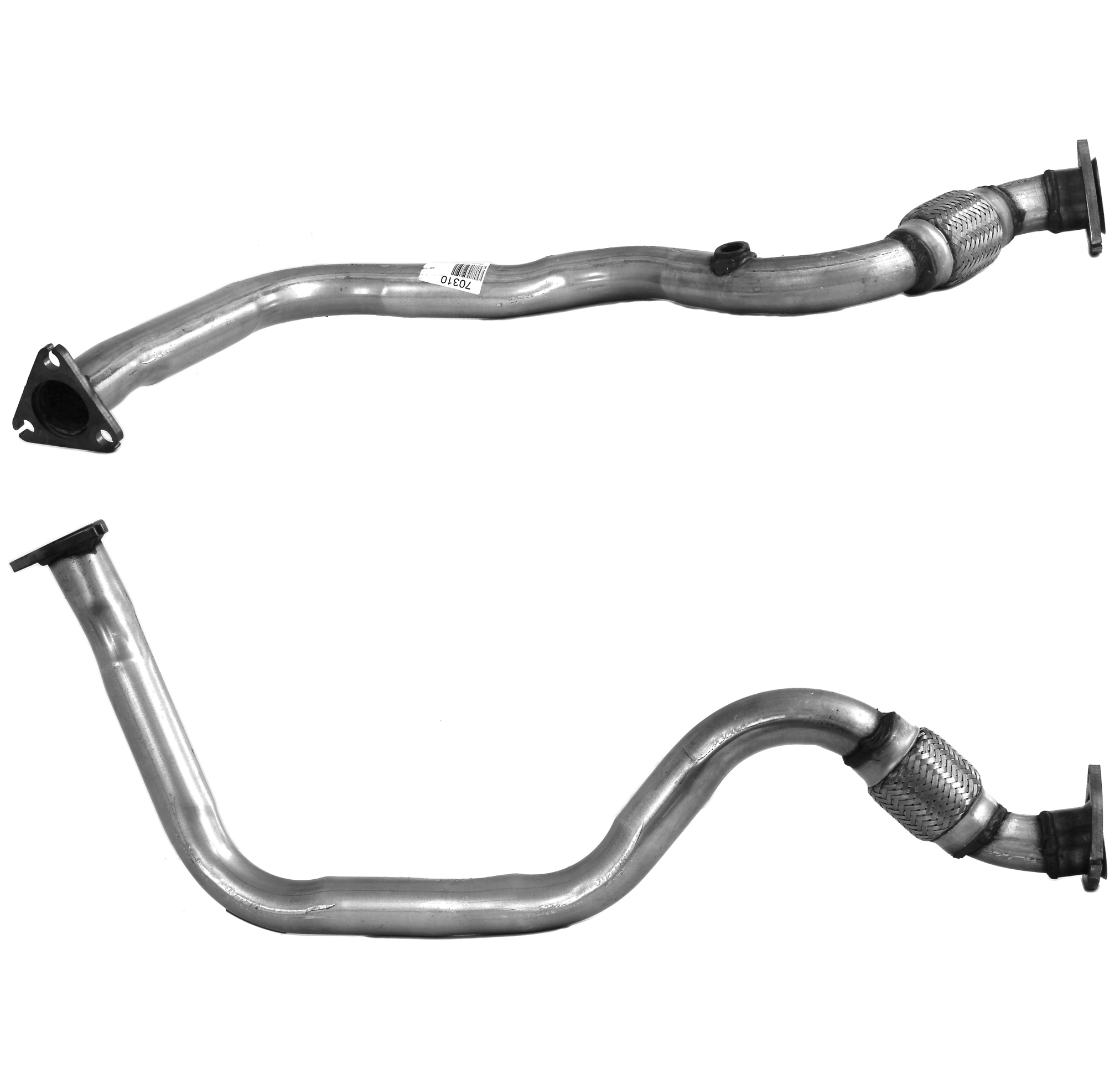 BM CATALYSTS BM70310 Abgasrohr für VW