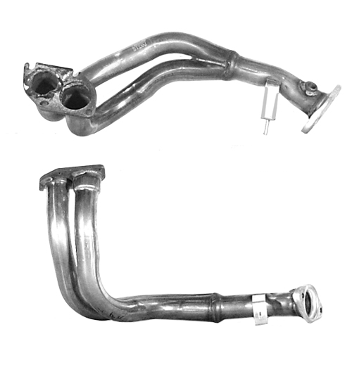 BM CATALYSTS BM70318 Abgasrohr für OPEL VAUXHALL