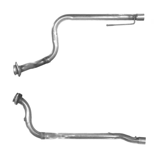 BM CATALYSTS BM70324 Abgasrohr für JEEP