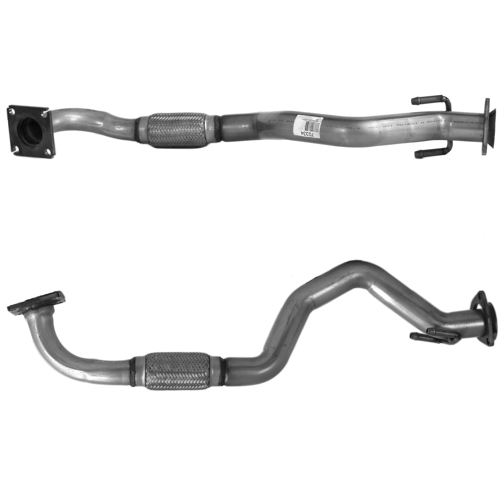 BM CATALYSTS BM70334 Abgasrohr für SEAT VW