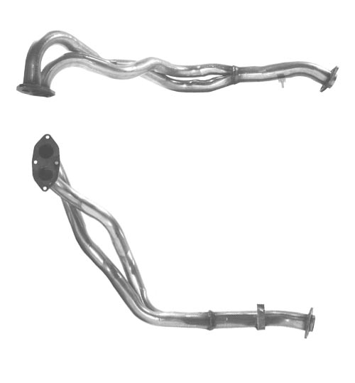 BM CATALYSTS BM70337 Abgasrohr für RENAULT