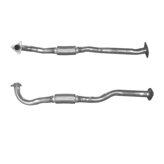 BM CATALYSTS BM70340 Abgasrohr für NISSAN