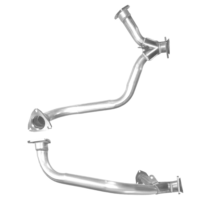 BM CATALYSTS BM70343 Abgasrohr für AUDI