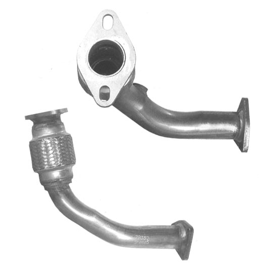 BM CATALYSTS BM70352 Abgasrohr für FIAT