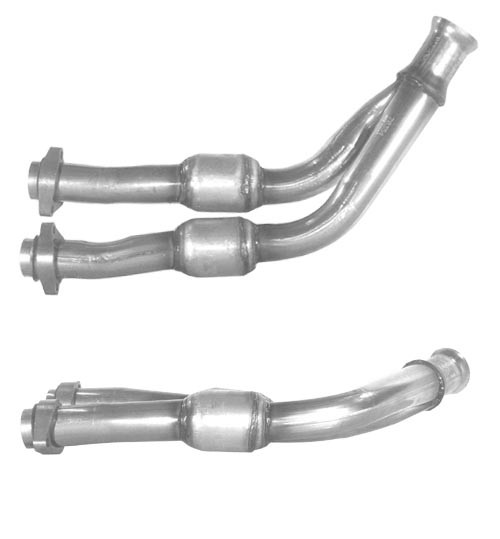 BM CATALYSTS BM70354 Abgasrohr für JAGUAR
