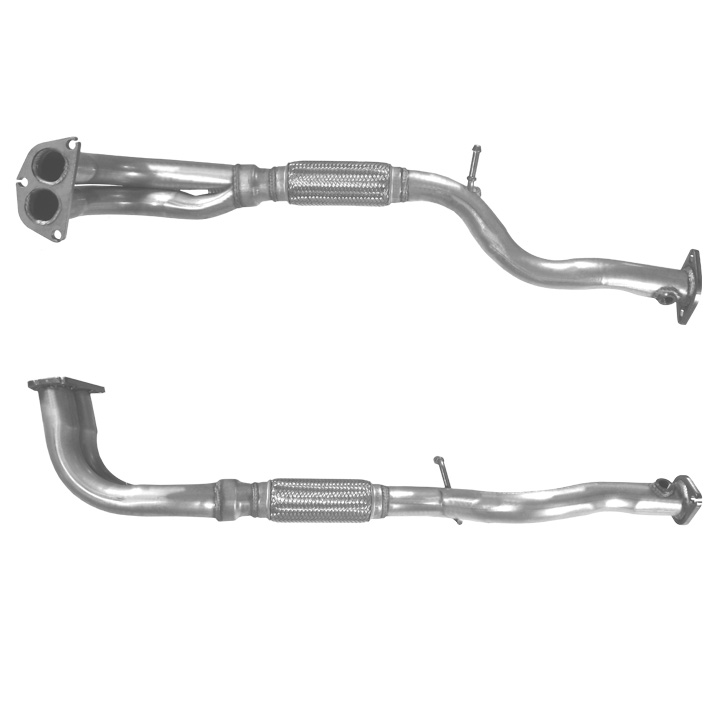 BM CATALYSTS BM70361 Abgasrohr für MITSUBISHI