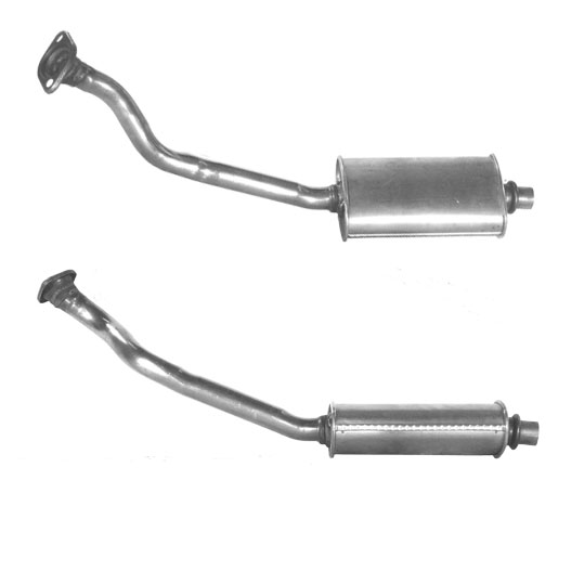 BM CATALYSTS BM70366 Abgasrohr für CITROËN