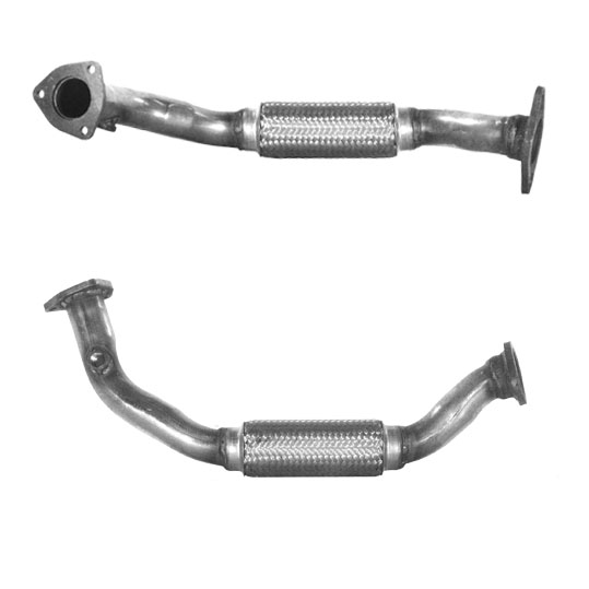 BM CATALYSTS BM70369 Abgasrohr für FIAT