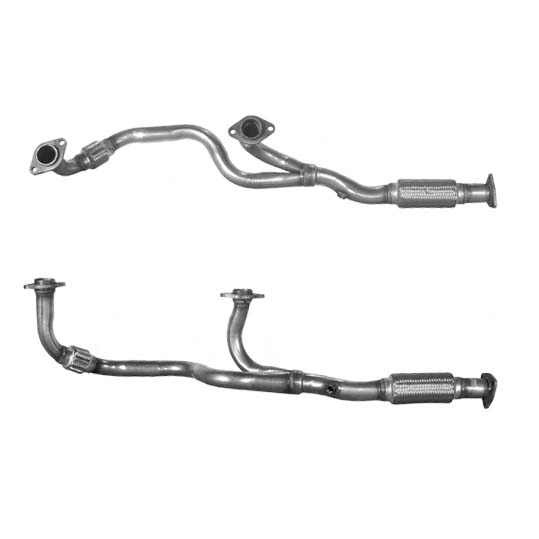 BM CATALYSTS BM70386 Abgasrohr für OPEL VAUXHALL