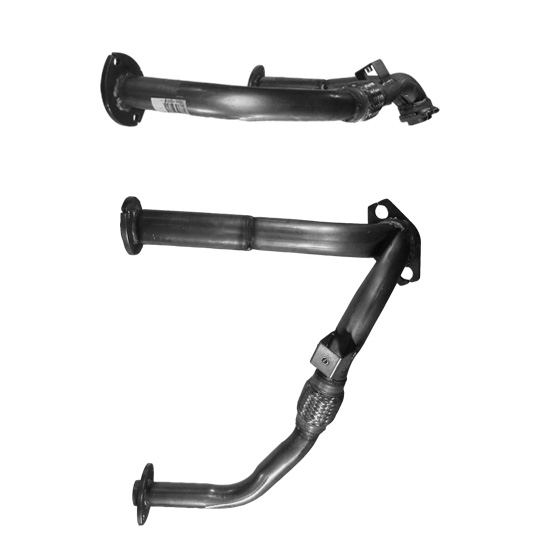 BM CATALYSTS BM70392 Abgasrohr für SUZUKI