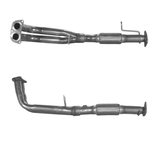 BM CATALYSTS BM70404 Abgasrohr für HONDA