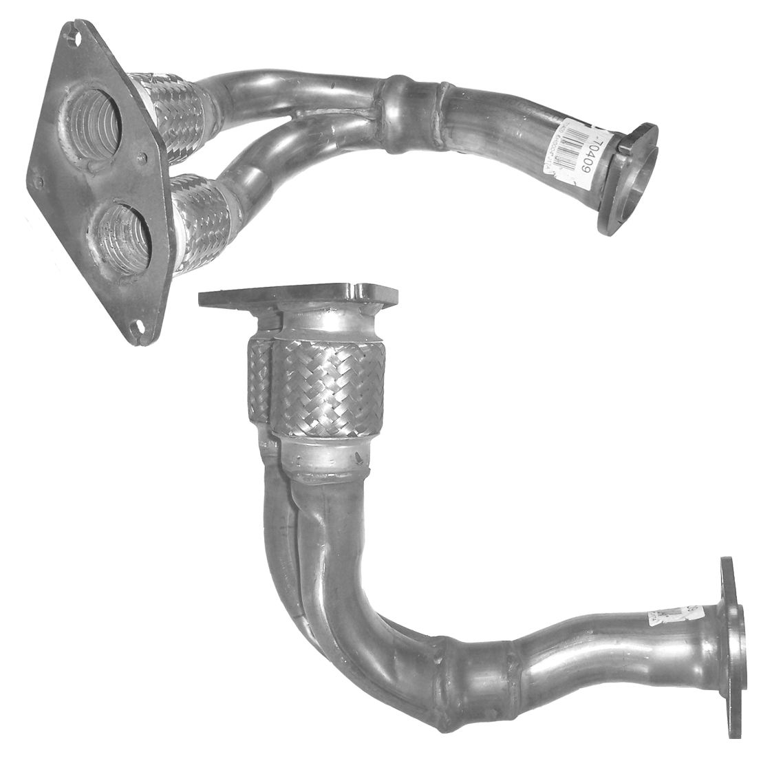 BM CATALYSTS BM70409 Abgasrohr für RENAULT