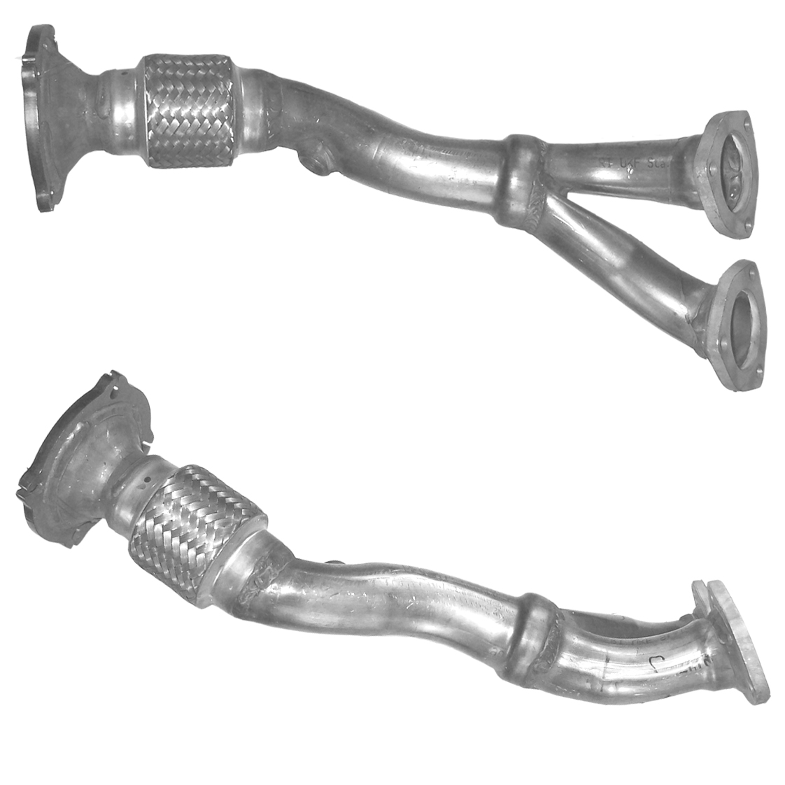 BM CATALYSTS BM70410 Abgasrohr für AUDI SKODA