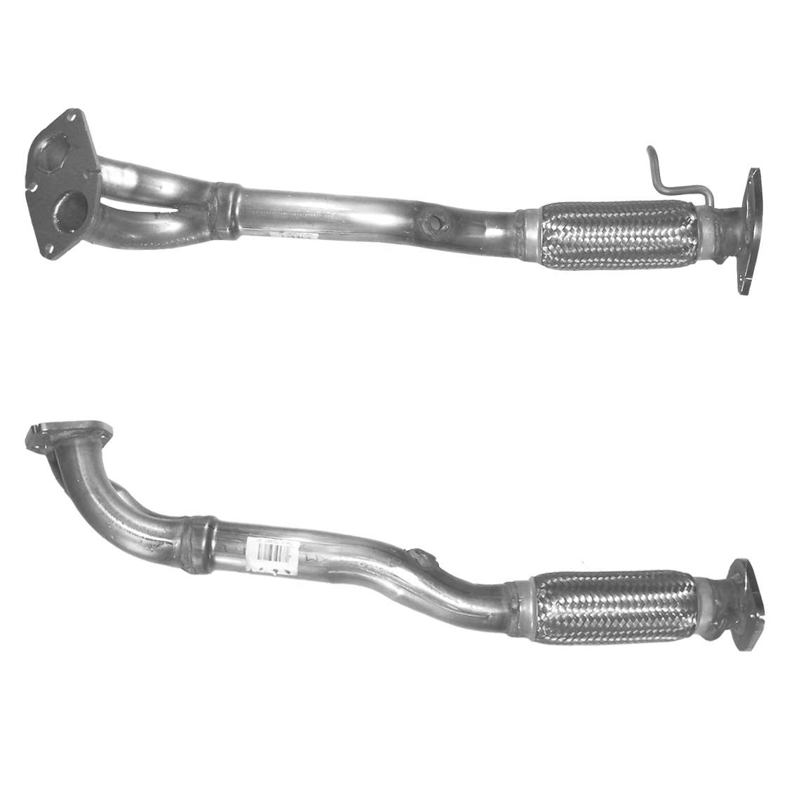 BM CATALYSTS BM70412 Abgasrohr für FIAT