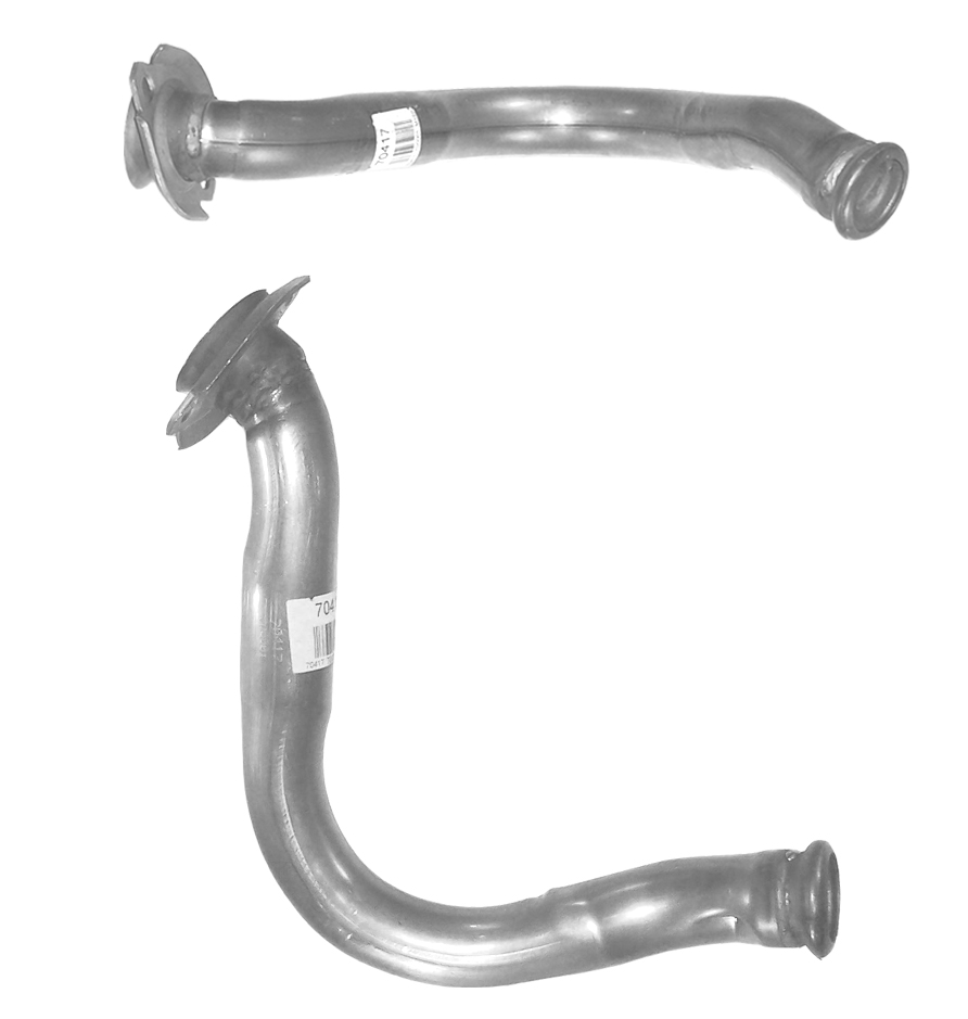 BM CATALYSTS BM70417 Abgasrohr für RENAULT