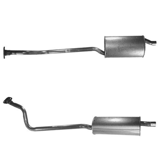 BM CATALYSTS BM70421 Abgasrohr für CITROËN FIAT PEUGEOT