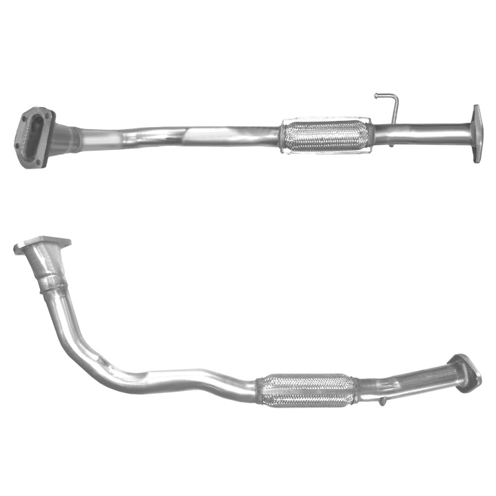 BM CATALYSTS BM70426 Abgasrohr für FIAT