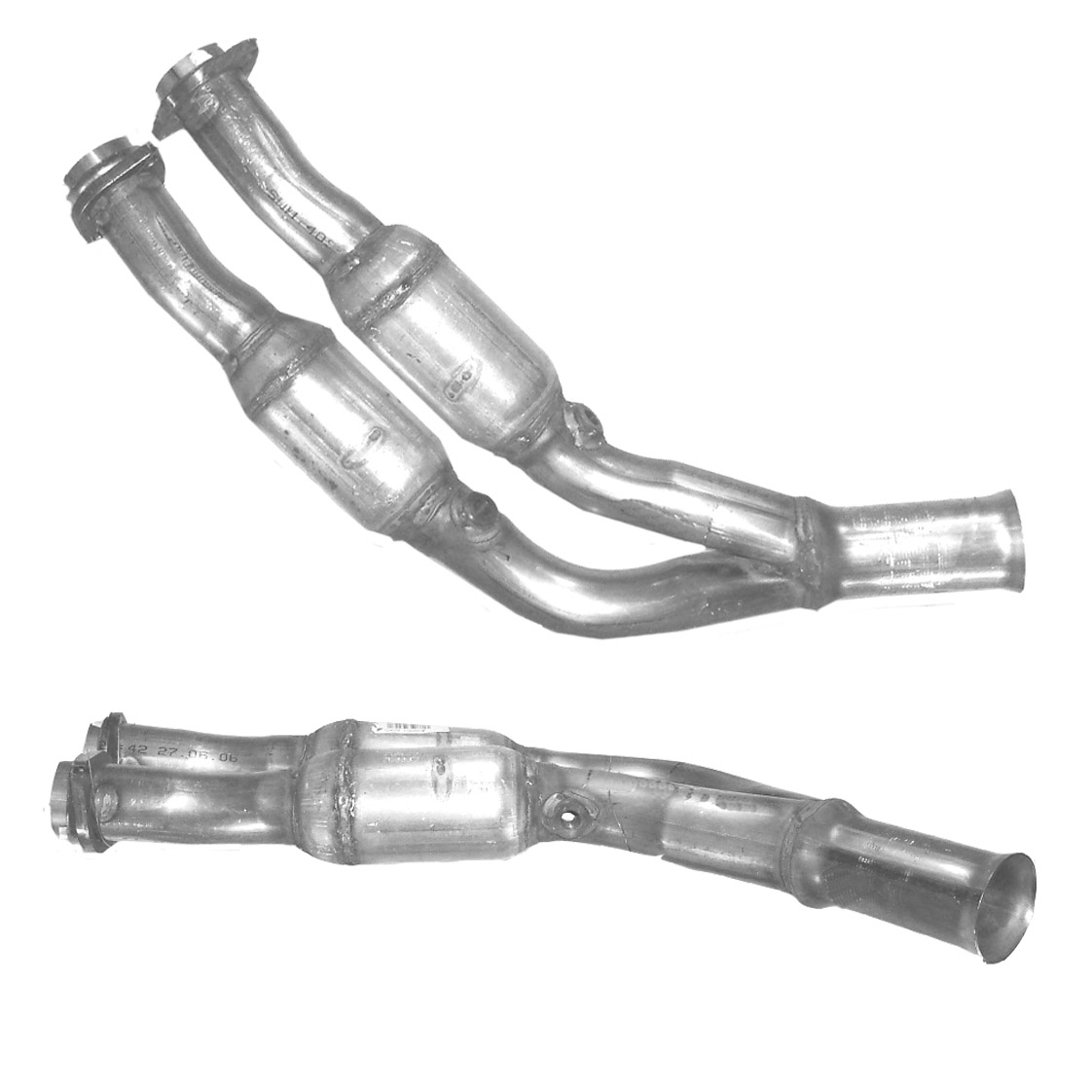 BM CATALYSTS BM70429 Abgasrohr für JAGUAR