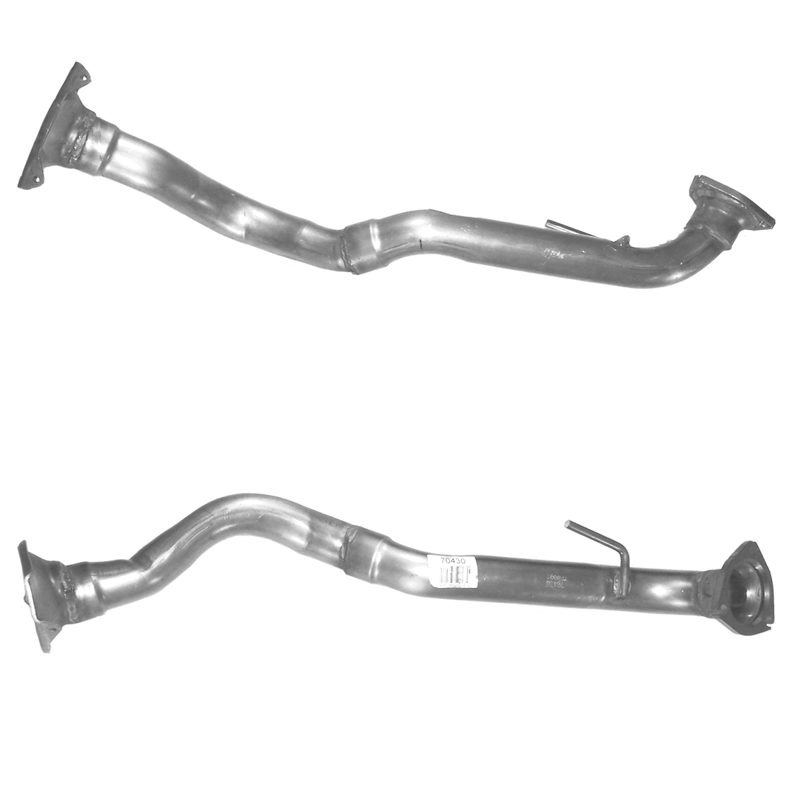 BM CATALYSTS BM70430 Abgasrohr für VW