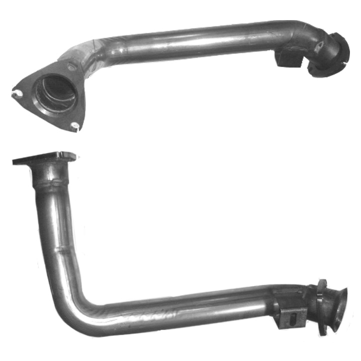 BM CATALYSTS BM70440 Abgasrohr für AUDI