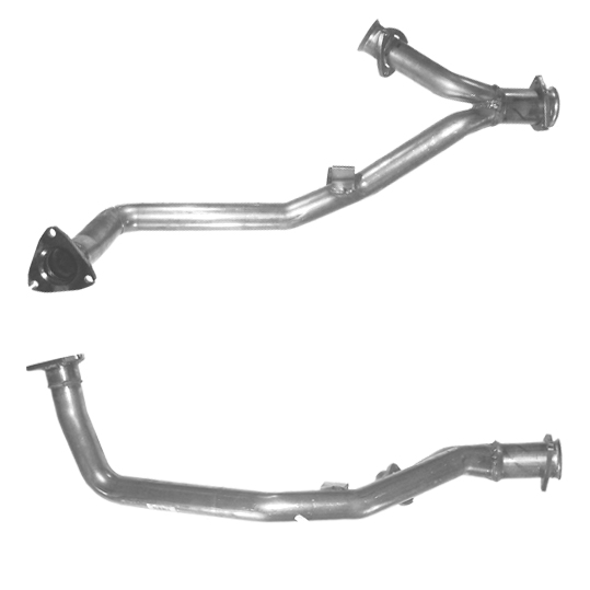 BM CATALYSTS BM70441 Abgasrohr für AUDI