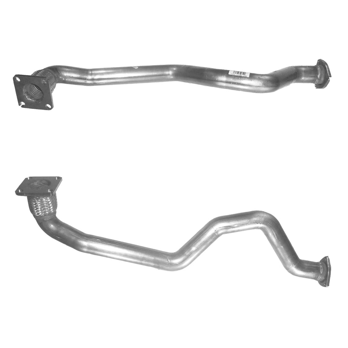 BM CATALYSTS BM70454 Abgasrohr für SEAT SKODA VW