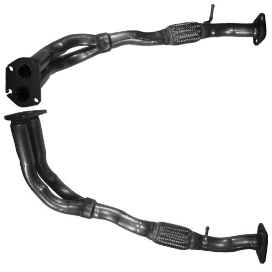 BM CATALYSTS BM70470 Abgasrohr für FIAT